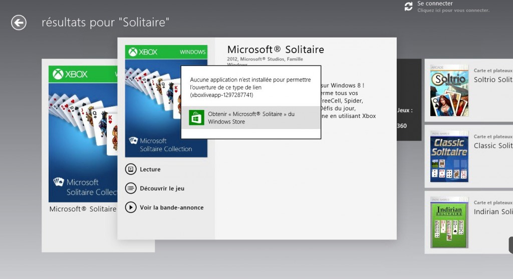 Obtenir Solitaire de Microsoft